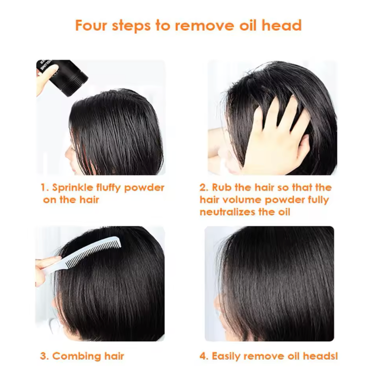 Poudre Capillaire Camouflage – Densité Instantanée & Effet Naturel