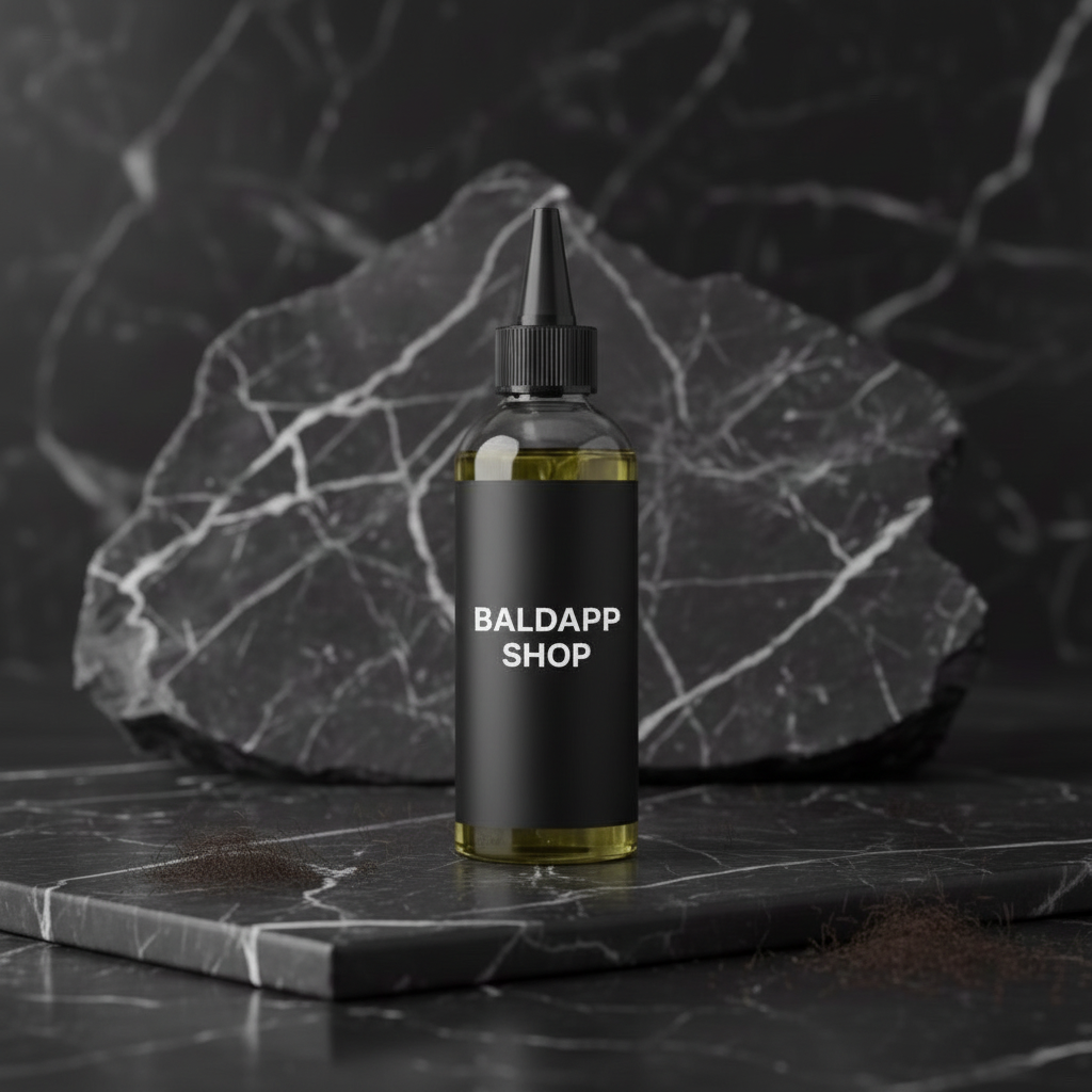 Huile Capillaire Fortifiante – Croissance, Densité & Nutrition Profonde